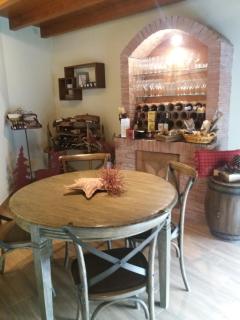 Alba D'Esteve. Casa Rural - 1