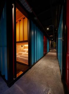 CapsuleTransit Landside - Airport Hotel - Public Area - Gateway KLIA T2, Lvl 1 - 2