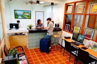 Greenery Hostel - Banguecoque - 4