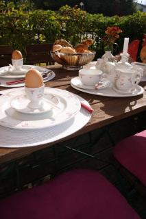 Gästehaus 'Alte Bäckerei' Kaffeehaus - Großbundenbach - 3