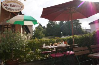 Gästehaus 'Alte Bäckerei' Kaffeehaus - Großbundenbach - 5