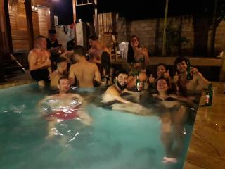 Deep House Bungalows - Gili Trawangan - 1