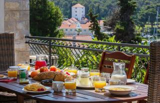 Golden view luxury apartment - Maslinica - 9