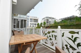 Villa "Johanna" Sellin - WG13 mit Kamin und zwei Balkonen - Ostseebad Sellin - 8