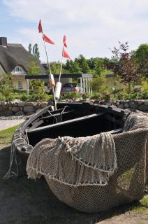 Reethus am Strand - Haushälfte 2 mit Kamin, Sauna - Lobbe - 7