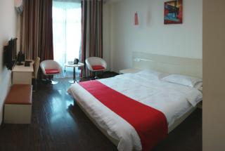 Thank Inn Chain Hotel Jiangxi Yichun Fengcheng Dongfanghong Avenue - Fengcheng - 1