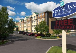Crystal Inn Hotel & Suites - Midvalley - Murray - 0