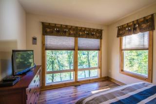 Eagle's Nest- A pet friendly cabin on the river with a hot tub! - Luray - 1