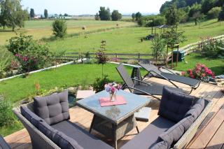 Ferienhof Gräfe - 3-Seiten Hof mit großem Garten, Pool & Sauna - Meißen - 4