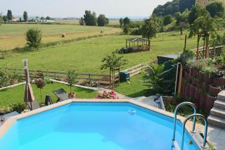 Ferienhof Gräfe - 3-Seiten Hof mit großem Garten, Pool & Sauna - Meißen - 7