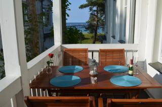 Villa Strandblick - Wohnung Miramare - Binz - 6