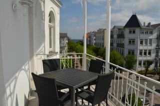Haus Metropol - Fewo 7 mit Balkon und Meerblick - Binz - 7