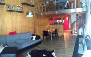 Flaine Forum i1 Cassiopée Duplex Mezzanines & Terrasse - Flaine - 0