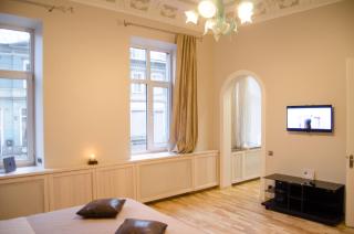 City Inn Riga Apartment, Barons promenade with parking - 1