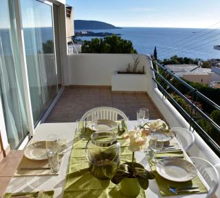 El Mar, 2 BDR seaview apartment, 7 min from beach - Lagonissi - 6