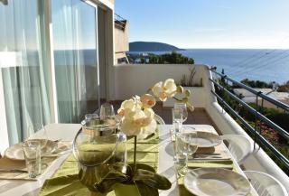 El Mar, 2 BDR seaview apartment, 7 min from beach - Lagonissi - 0