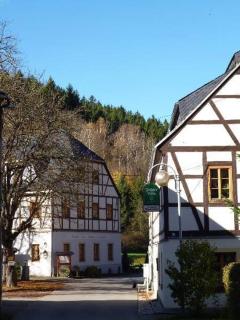 Ferienwohnung Himmelmühle - Thermalbad Wiesenbad - 0