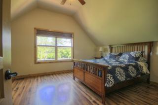 Fish Trap cabin on the Shenandoah River - 1