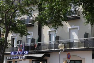Hotel Milanese - Rímini - 8