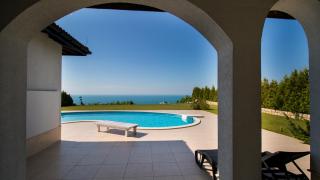 Private Villa First line with sea view in BlackSeaRama Golf A PLUS LOCATION PRIVACY POOL - 7