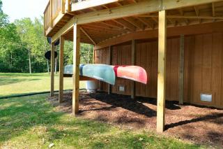 Green Castle cabin on the Shenandoah River - 7