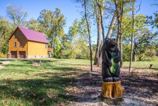 Green Castle cabin on the Shenandoah River - 1