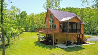 Green Castle cabin on the Shenandoah River - Luray - 6