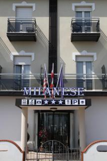 Hotel Milanese - Rímini - 9