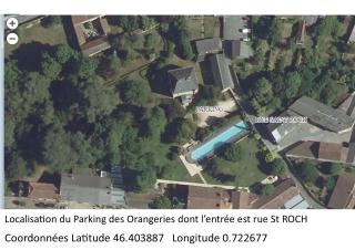 Hôtel Les Orangeries - Lussac-les-Châteaux - 2