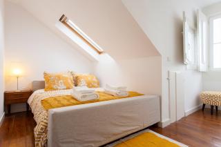 bairro alto-chiado 2 bdr beautifull view - Lisbon - 8