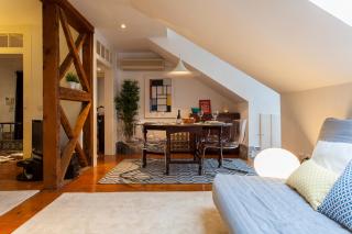 bairro alto-chiado 2 bdr beautifull view - Lisbona - 0