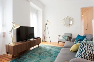 Principe Real Beautiful 3 Bedroom Flat - Lisbona - 6