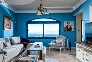Villa Santorini, Wine Dark Sea Villas - Achlada - 4