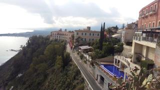 Taormina castle and sea view - 6