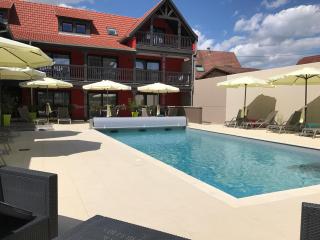 Au Soleil, Hôtel Restaurant & Spa - Valff - 0