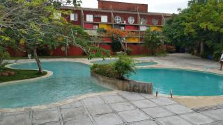 Flat Condominio Gaivotas Alcobaça BA a 100 metros do mar - Alcobaça - 0
