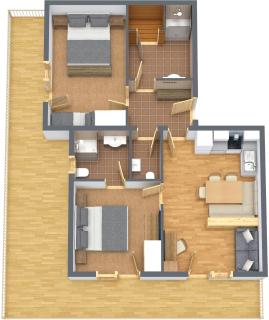 Apart Sattelkopf - 3