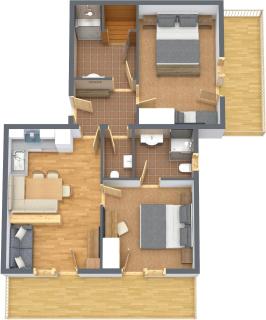 Apart Sattelkopf - 5