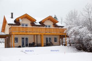 Ferienhäuser Glück Auf, Sauna, Hottubs - 2