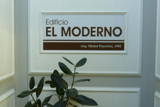 Edificio El Moderno, Vigo 1.902 - 9