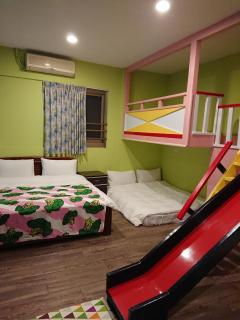 Sun Moon Flower Homestay - Yuchi - 6