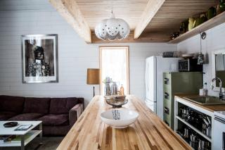 Gîte Larguer les Samares dans une cabane à sucre - 7