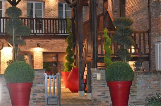 Logis Hôtel Auberge du Cheval Blanc - Yvoy-le-Marron - 4