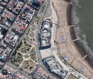 Departamento completo centro frente a la playa y Casino central 2 amb luminosos - Mar del Plata - 9