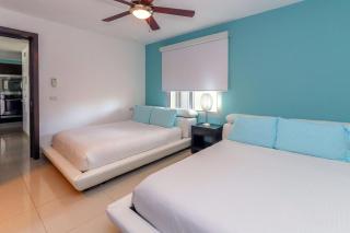 Luxury 2-bedroom condo with jacuzzi and pool at Mareazul - Agua dulce - Playa del Carmen - 3