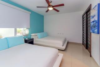 Luxury 2-bedroom condo with jacuzzi and pool at Mareazul - Agua dulce - Playa del Carmen - 2