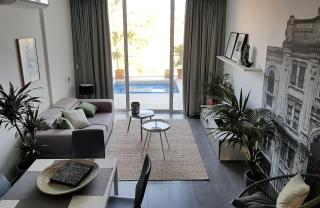 Duplex Maisonette with Heated P-Pool and Jacuzzi - St Julian's - 0