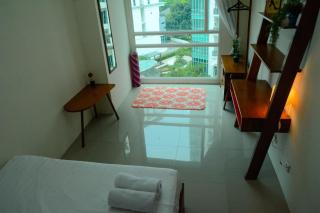 1BR Apartment Woodland Park Residence Kalibata View Swimming Pool By Travelio - 9