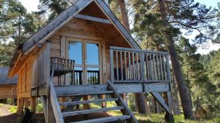 Cabane Lodge Domaine du Lac Chambon - Murol - 2