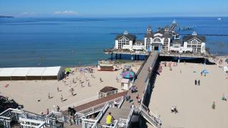2 Raum Wohnung Morgensonne mit Balkon - Ostseebad Sellin - 7